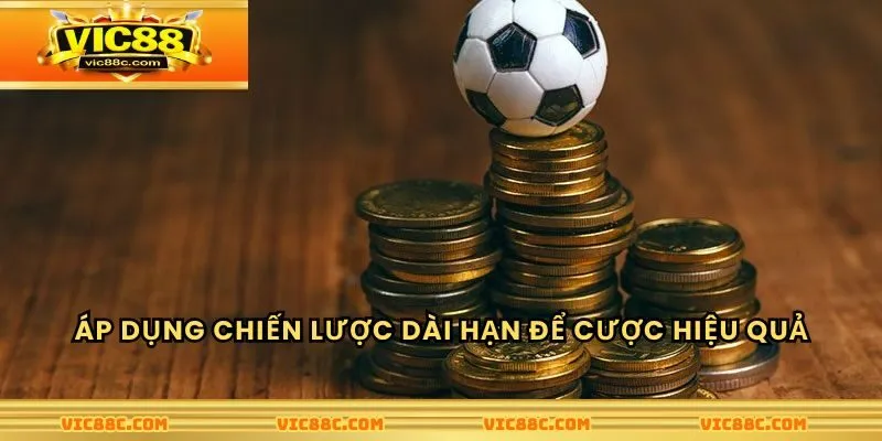 Áp dụng chiến lược dài hạn để bền vững lợi nhuận