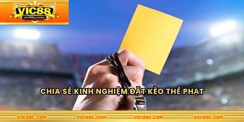 Chia sẻ kinh nghiệm đặt kèo phạt cho người mới
