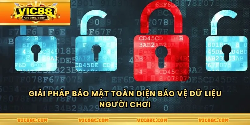 Giải pháp bảo mật toàn diện bảo vệ dữ liệu người chơi