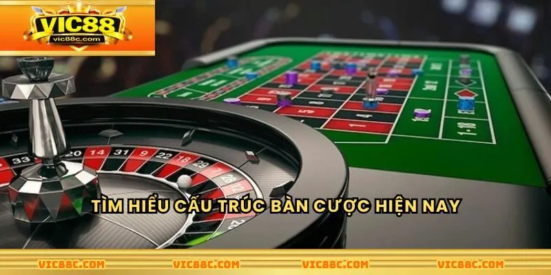 Tìm hiểu cấu trúc bàn cược hiện nay