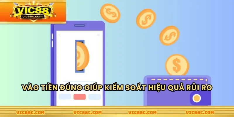 Vào tiền đúng lúc giúp kiểm soát hiệu quả rủi ro